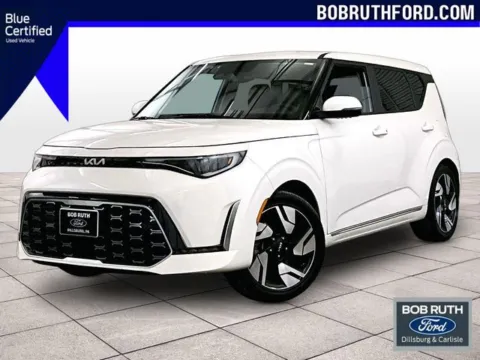 White 2024 Kia Soul GT-Line for sale in Dillsburg, PA