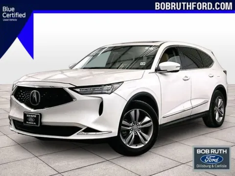 White 2023 Acura MDX 3.5L for sale in Dillsburg, PA