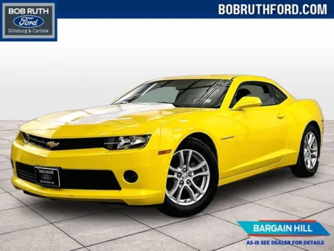 Yellow 2015 Chevrolet Camaro 1LT for sale in Dillsburg, PA
