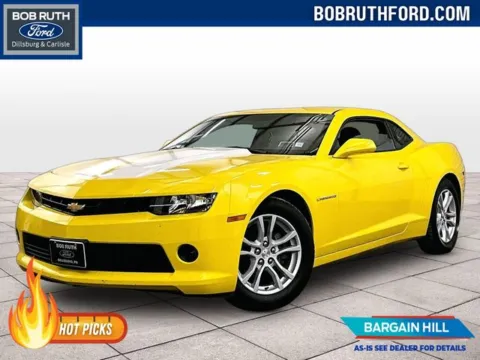 Yellow 2015 Chevrolet Camaro 1LT for sale in Dillsburg, PA