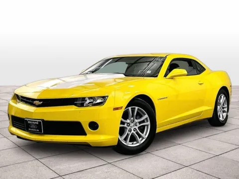 Yellow 2015 Chevrolet Camaro 1LT for sale in Dillsburg, PA