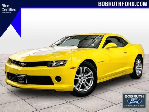 Yellow 2015 Chevrolet Camaro 1LT for sale in Dillsburg, PA