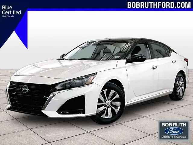 White 2023 Nissan Altima 2.5 S for sale in Dillsburg, PA