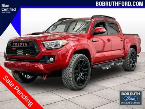 Red 2017 Toyota Tacoma TRD Sport for sale in Dillsburg, PA