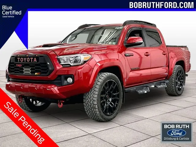 Red 2017 Toyota Tacoma TRD Sport for sale in Dillsburg, PA