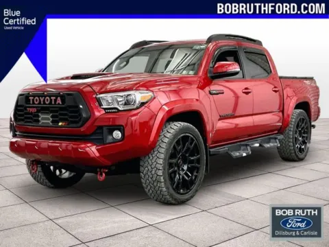 Red 2017 Toyota Tacoma TRD Sport for sale in Dillsburg, PA