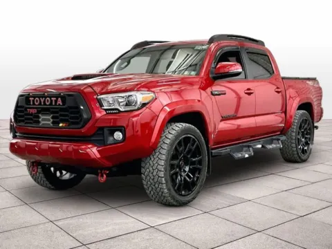 Red 2017 Toyota Tacoma TRD Sport for sale in Dillsburg, PA