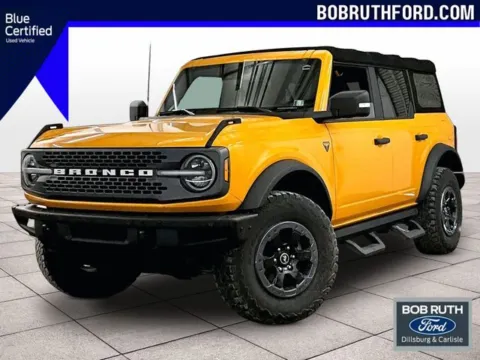 Orange 2021 Ford Bronco Badlands for sale in Dillsburg, PA