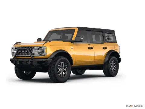 Orange 2021 Ford Bronco Badlands for sale in Dillsburg, PA