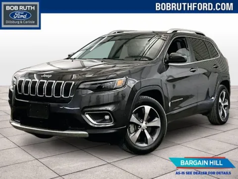 Gray 2019 Jeep Cherokee Limited for sale in Dillsburg, PA