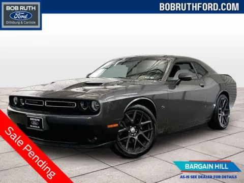 Gray 2016 Dodge Challenger R/T for sale in Dillsburg, PA