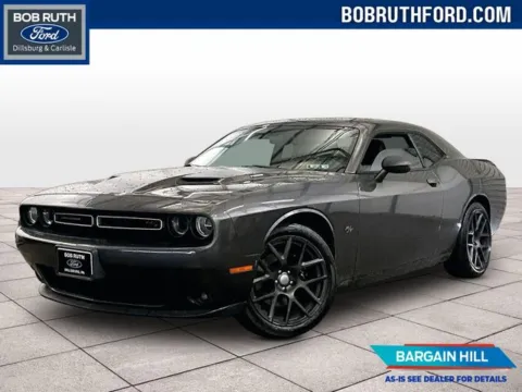 Gray 2016 Dodge Challenger R/T for sale in Dillsburg, PA
