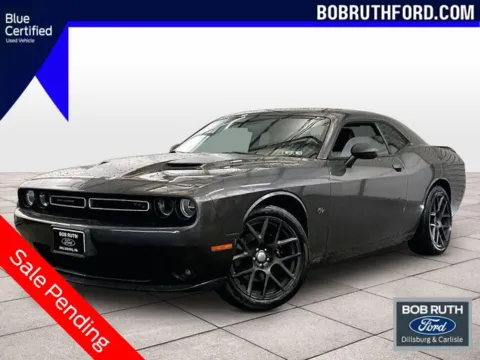 Gray 2016 Dodge Challenger R/T for sale in Dillsburg, PA