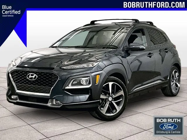 2021 Hyundai Kona Ultimate for sale in Dillsburg, PA