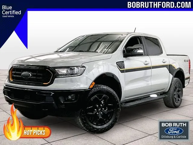 Gray 2022 Ford Ranger Lariat for sale in Dillsburg, PA