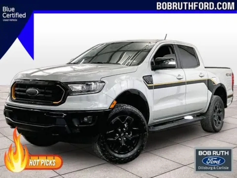 Gray 2022 Ford Ranger Lariat for sale in Dillsburg, PA