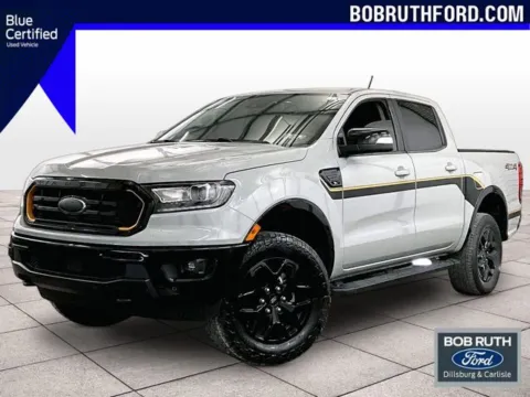 Gray 2022 Ford Ranger Lariat for sale in Dillsburg, PA