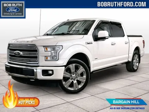 White 2017 Ford F-150 Limited for sale in Dillsburg, PA