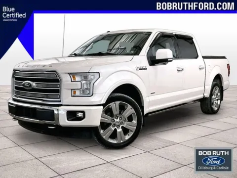 White 2017 Ford F-150 Limited for sale in Dillsburg, PA