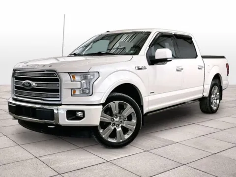 White 2017 Ford F-150 Limited for sale in Dillsburg, PA
