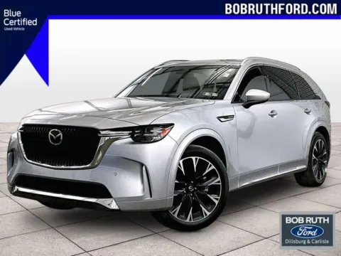 Silver 2024 Mazda CX-90 3.3 Turbo S Premium for sale in Dillsburg, PA