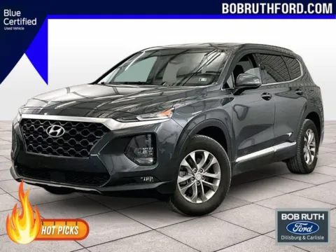 Gray 2020 Hyundai Santa Fe SEL for sale in Dillsburg, PA