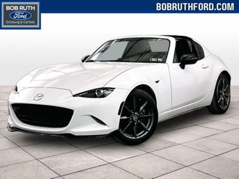 White 2019 Mazda Miata RF Club for sale in Dillsburg, PA