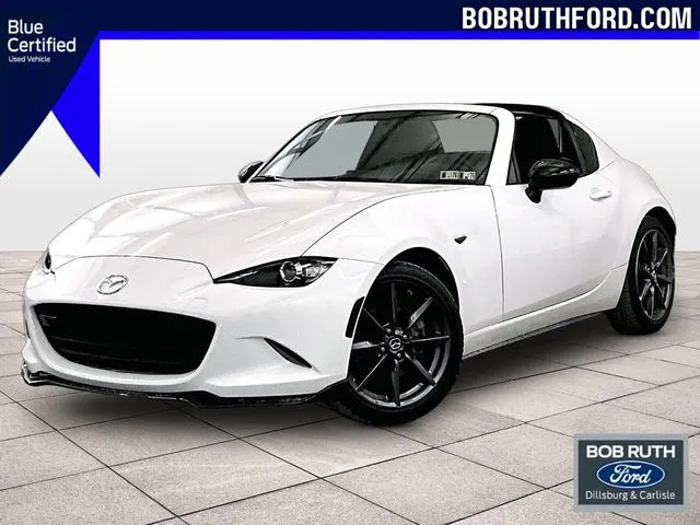White 2019 Mazda Miata RF Club for sale in Dillsburg, PA