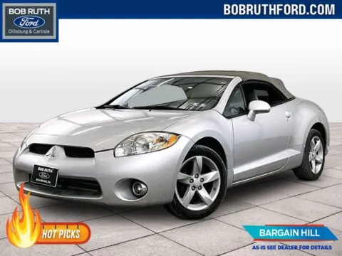 Silver 2008 Mitsubishi Eclipse GS for sale in Dillsburg, PA