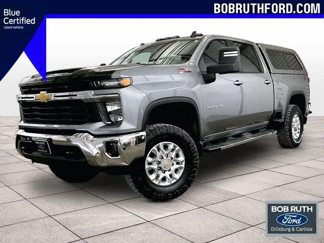 Gray 2025 Chevrolet Silverado 2500HD LT for sale in Dillsburg, PA