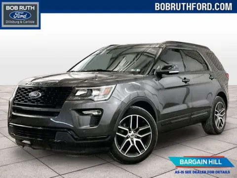 Gray 2018 Ford Explorer Sport for sale in Dillsburg, PA