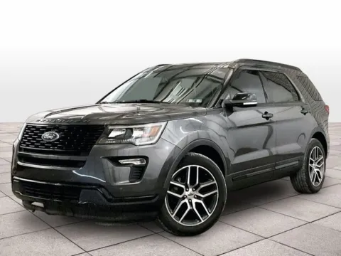 Gray 2018 Ford Explorer Sport for sale in Dillsburg, PA