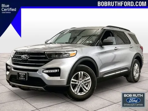 Silver 2023 Ford Explorer XLT for sale in Dillsburg, PA