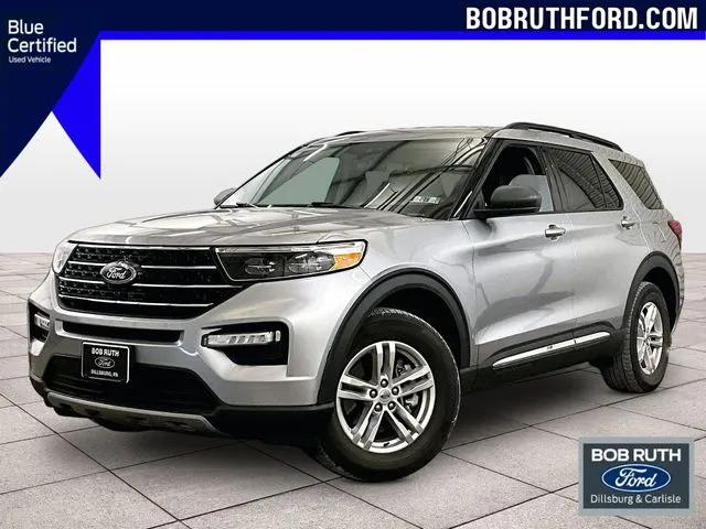 Silver 2023 Ford Explorer XLT for sale in Dillsburg, PA