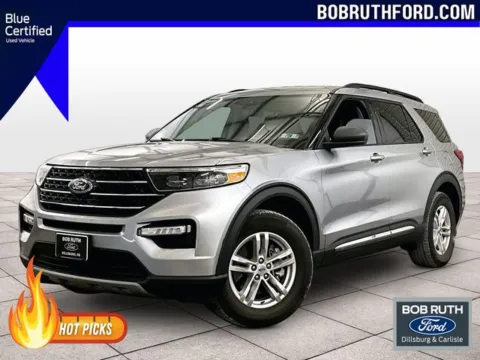 Silver 2023 Ford Explorer XLT for sale in Dillsburg, PA