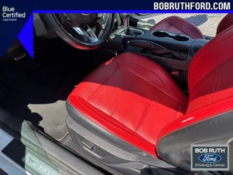 White 2020 Ford Mustang EcoBoost Premium for sale in Dillsburg, PA
