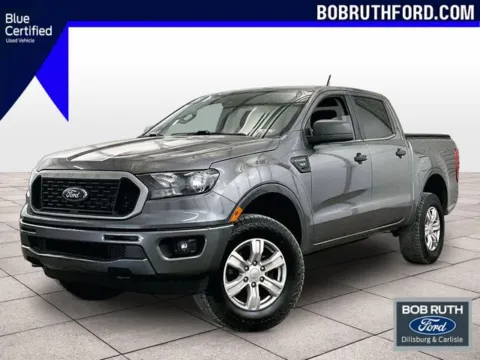 Gray 2021 Ford Ranger XLT for sale in Dillsburg, PA