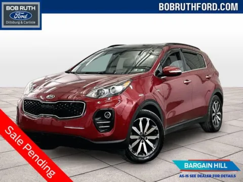 Red 2018 Kia Sportage EX for sale in Dillsburg, PA