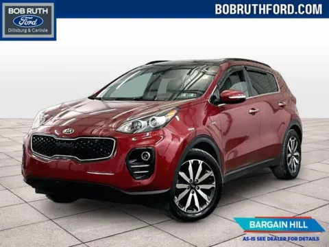 Red 2018 Kia Sportage EX for sale in Dillsburg, PA