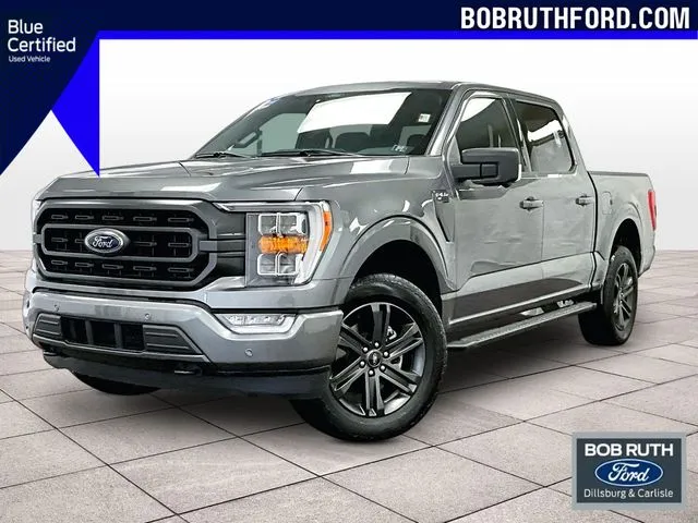 Gray 2022 Ford F-150 XLT for sale in Dillsburg, PA