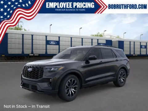 Black 2026 Ford Explorer ST-Line for sale in Dillsburg, PA