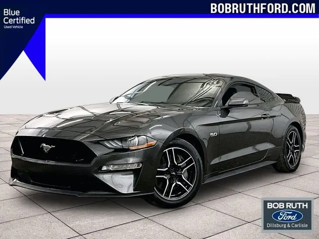 Gray 2020 Ford Mustang GT Premium for sale in Dillsburg, PA