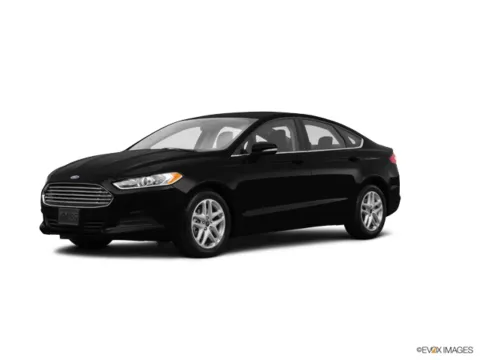 Black 2015 Ford Fusion SE for sale in Dillsburg, PA