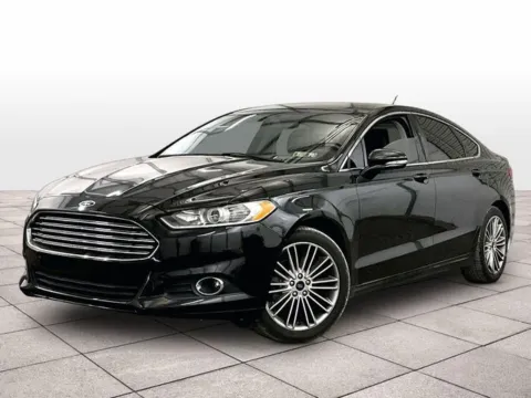 Black 2015 Ford Fusion SE for sale in Dillsburg, PA