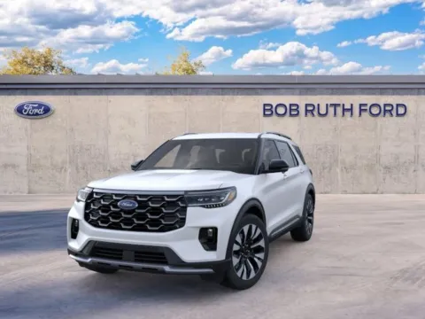 Another view of 2026 Ford Explorer Platinum for sale in Dillsburg, PA at Bob Ruth Ford Dillsburg