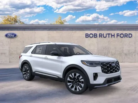 Photos of 2026 Ford Explorer Platinum for sale in Dillsburg, PA at Bob Ruth Ford Dillsburg