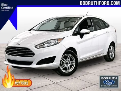 White 2019 Ford Fiesta SE for sale in Dillsburg, PA