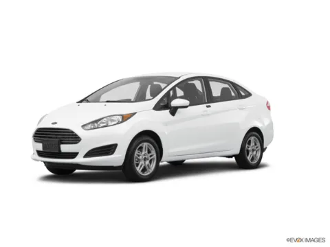 White 2019 Ford Fiesta SE for sale in Dillsburg, PA