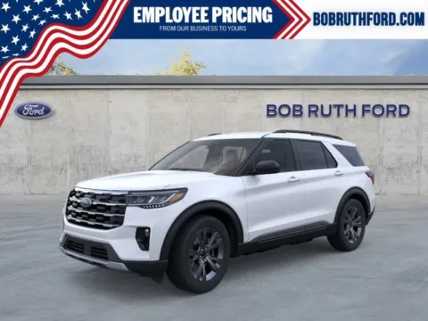 White 2026 Ford Explorer Active for sale in Dillsburg, PA