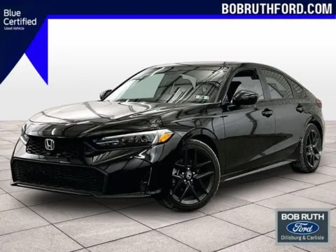 Black 2025 Honda Civic Sport for sale in Dillsburg, PA